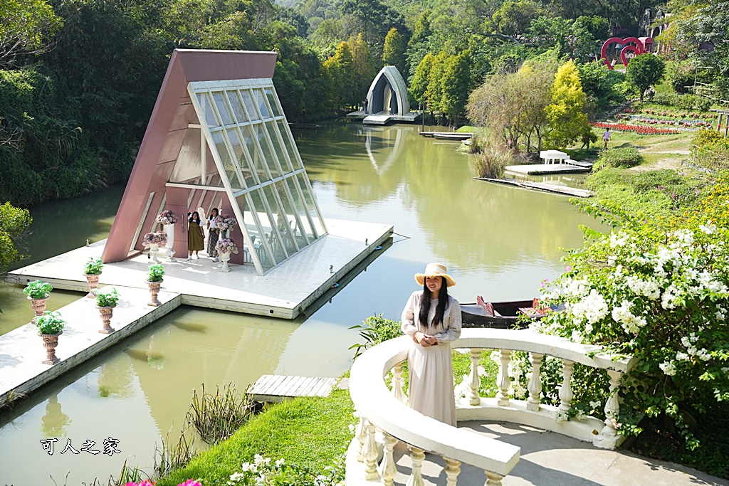 格林奇幻森林,水上教堂,白色教堂,苗栗新景點,苗栗異國風情園區,苗栗網美照景超過50個,苗栗美拍,雅典娜宮殿,龍貓裝置 @可人之家