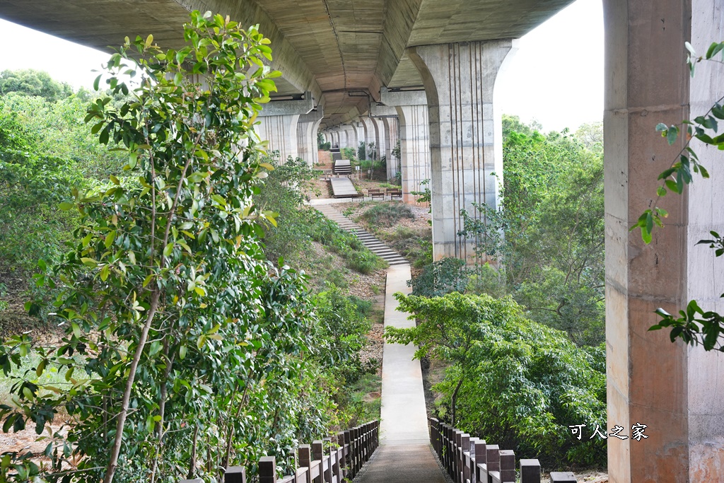 台中步道推薦,沙鹿IG打卡步道,沙鹿休閒景觀步道,親子步道