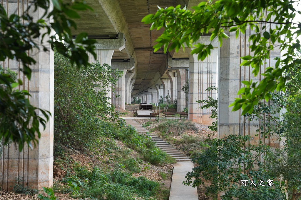 台中步道推薦,沙鹿IG打卡步道,沙鹿休閒景觀步道,親子步道