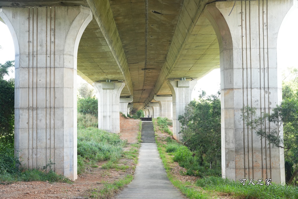 台中步道推薦,沙鹿IG打卡步道,沙鹿休閒景觀步道,親子步道