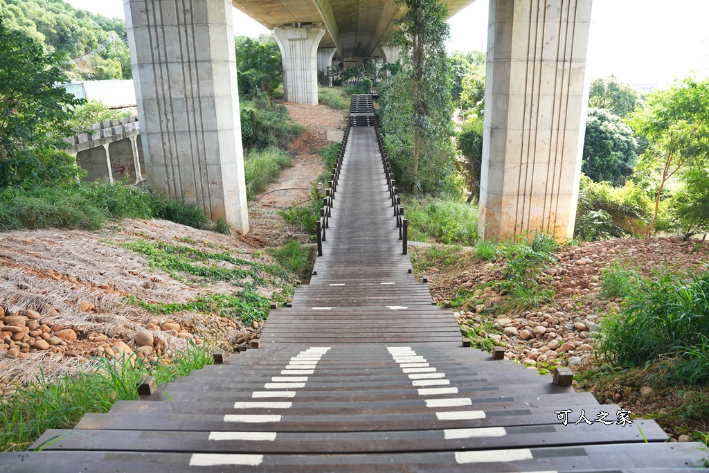 台中步道推薦,沙鹿IG打卡步道,沙鹿休閒景觀步道,親子步道