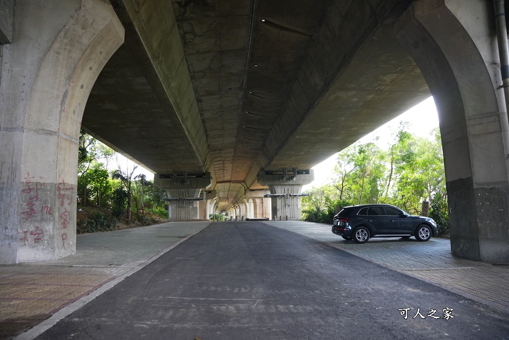 台中步道推薦,沙鹿IG打卡步道,沙鹿休閒景觀步道,親子步道