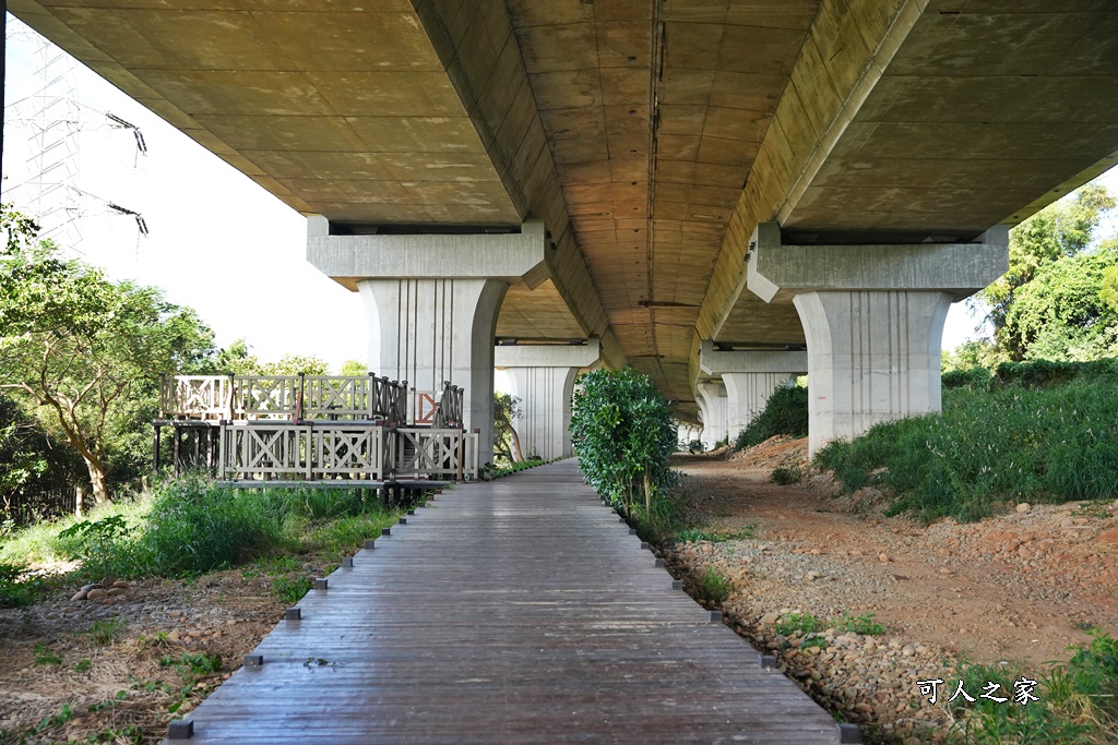 台中步道推薦,沙鹿IG打卡步道,沙鹿休閒景觀步道,親子步道