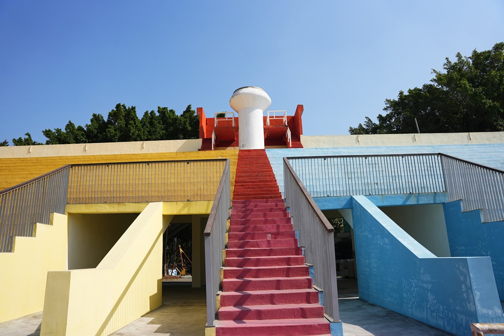 嘉義景點,嘉義朴子,嘉義朴子藝術公園,東石神社遺址