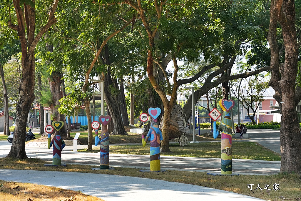 嘉義景點,嘉義朴子,嘉義朴子藝術公園,東石神社遺址