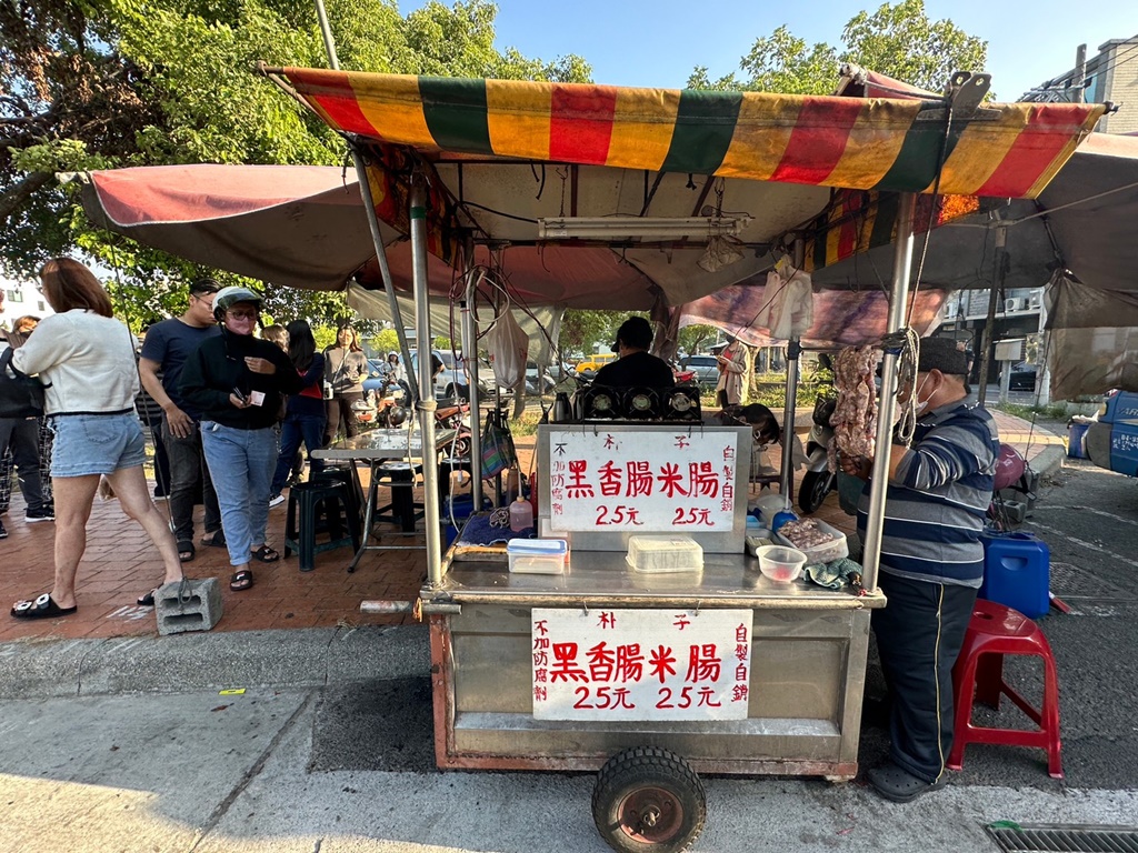 嘉義朴子配天宮必吃小吃,朴子配天宮周邊美吃,跟著阿叔到朴子吃美食