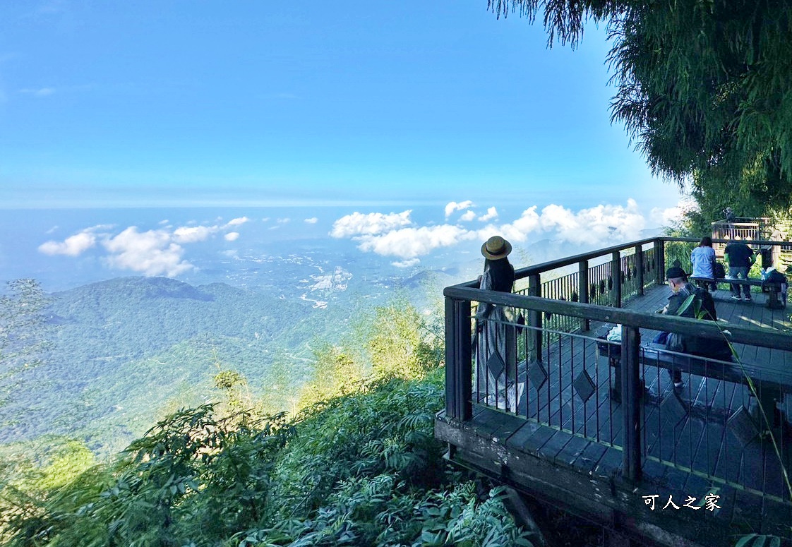 二延平步道開車直達,嘉義阿里山,隙頂二延平步道