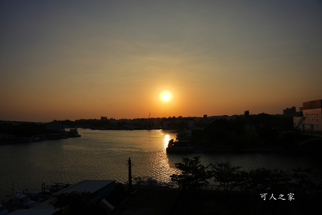 台南地中海風情,台南夕陽景點,台南新地標,台南新景點,安平航海城