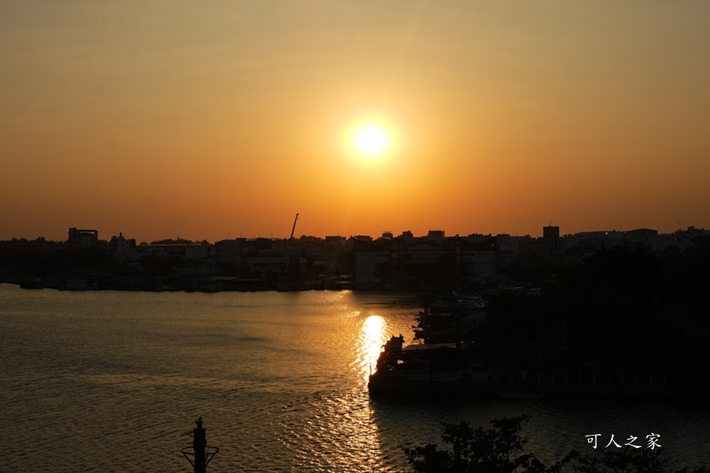 台南地中海風情,台南夕陽景點,台南新地標,台南新景點,安平航海城