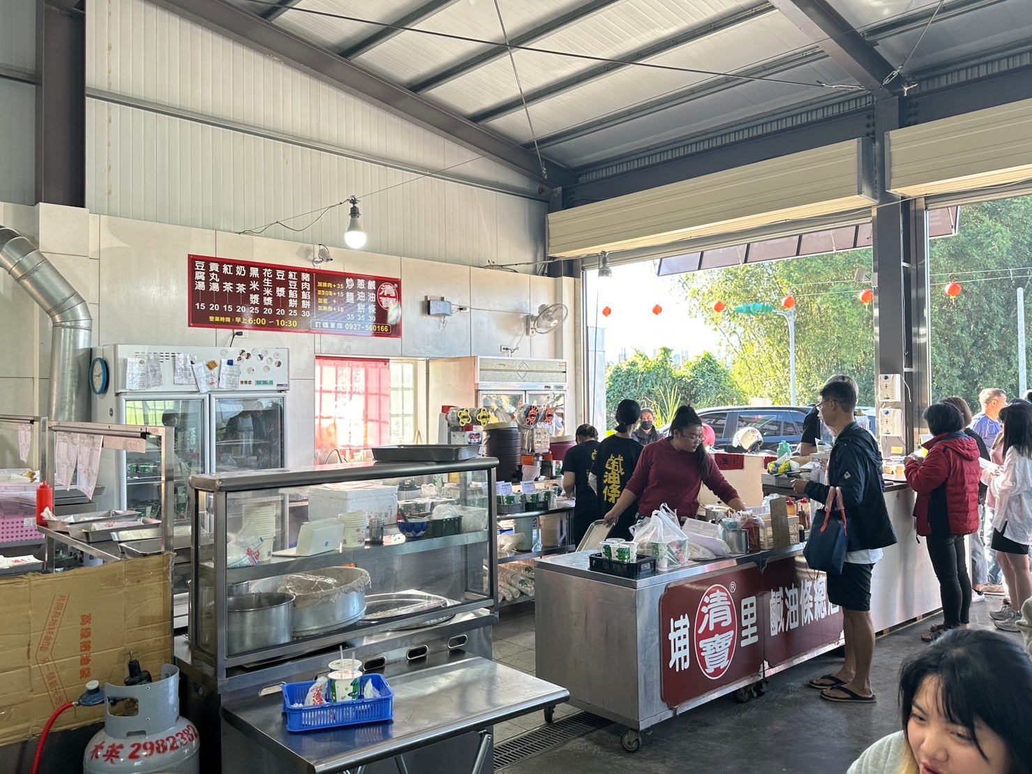 南投埔里排隊美食，早餐,埔里必吃早餐,埔里美食,清寶鹹油條