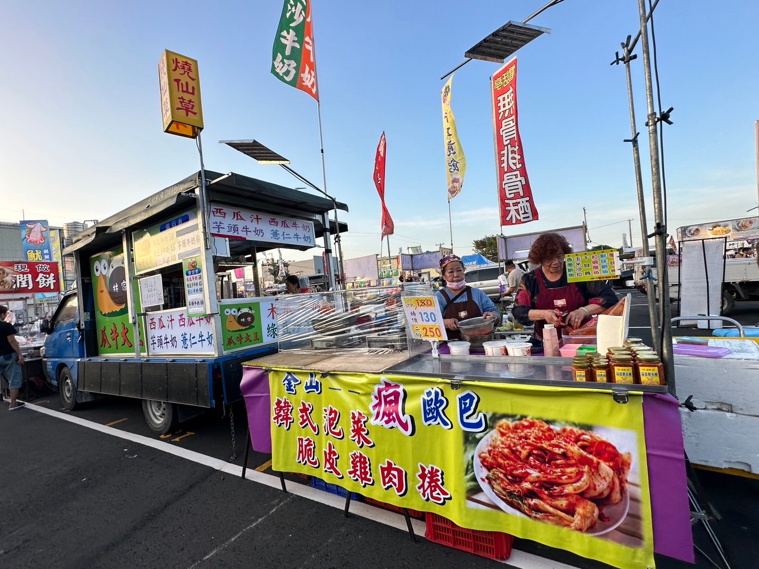 彰化田中最新夜市,怎麼去？大眾交通,田中鐵支路觀光夜市,田中鐵支路觀光夜市 位置