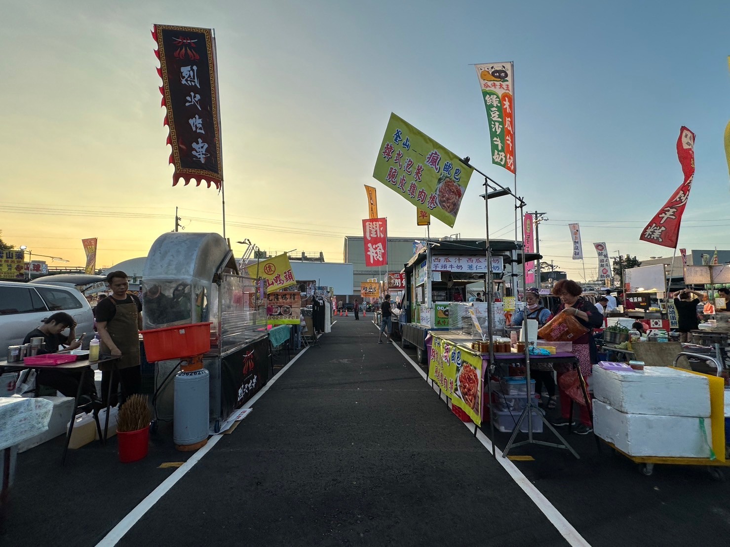 彰化田中最新夜市,怎麼去？大眾交通,田中鐵支路觀光夜市,田中鐵支路觀光夜市 位置