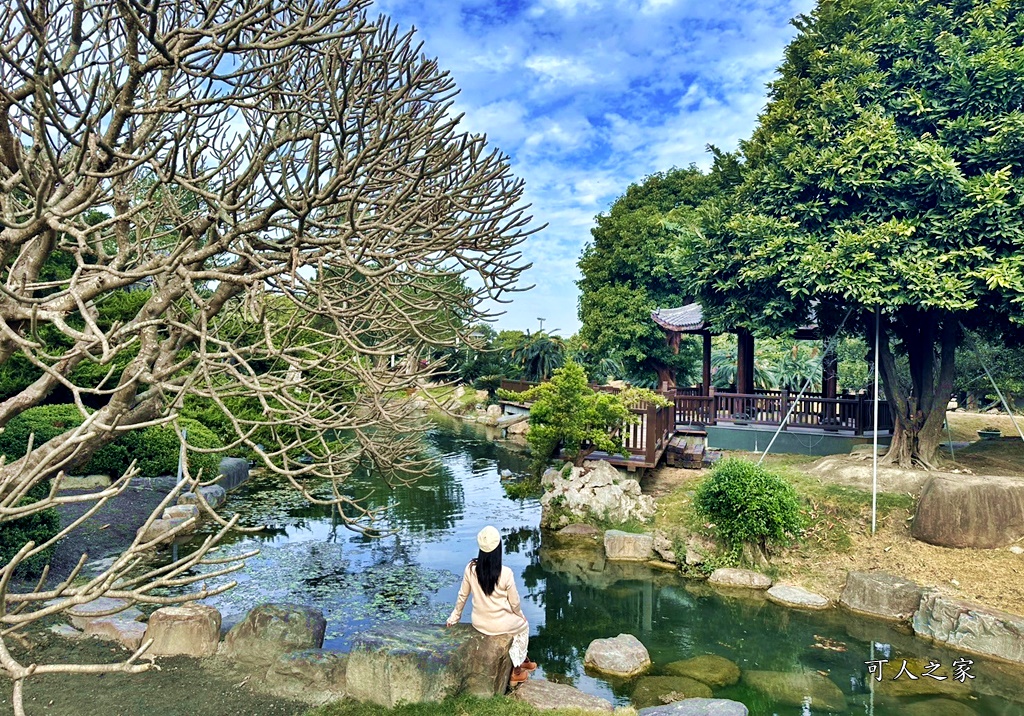 彎彎滑森樂園,彰化溪州園藝,日式庭園彰化,溪州景點,灣灣滑森樂園,紫檀閣,萬景藝苑