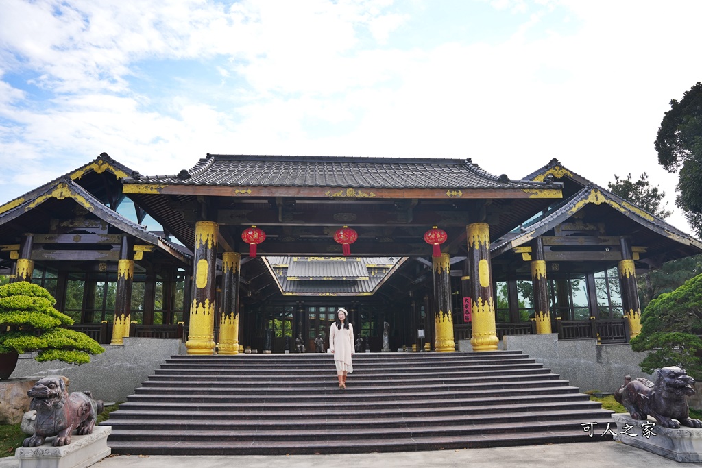 彎彎滑森樂園,彰化溪州園藝,日式庭園彰化,溪州景點,灣灣滑森樂園,紫檀閣,萬景藝苑