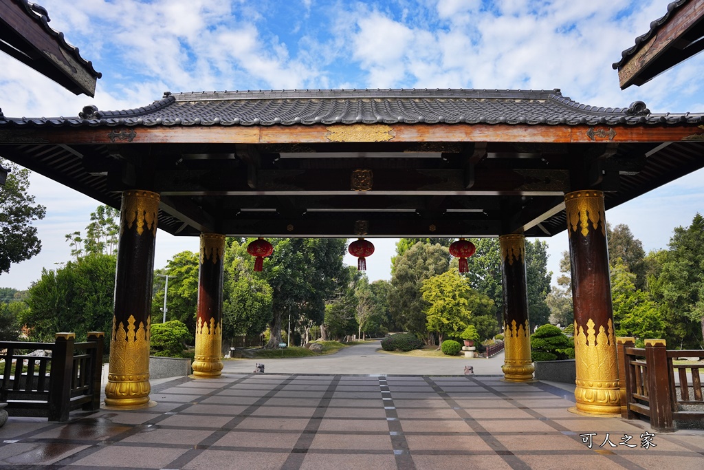 彎彎滑森樂園,彰化溪州園藝,日式庭園彰化,溪州景點,灣灣滑森樂園,紫檀閣,萬景藝苑