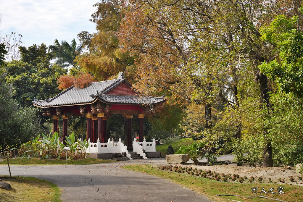 彎彎滑森樂園,彰化溪州園藝,日式庭園彰化,溪州景點,灣灣滑森樂園,紫檀閣,萬景藝苑