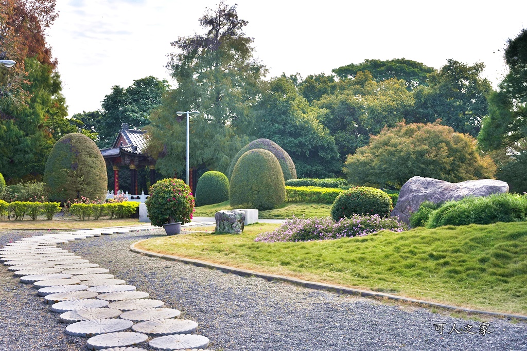 彎彎滑森樂園,彰化溪州園藝,日式庭園彰化,溪州景點,灣灣滑森樂園,紫檀閣,萬景藝苑