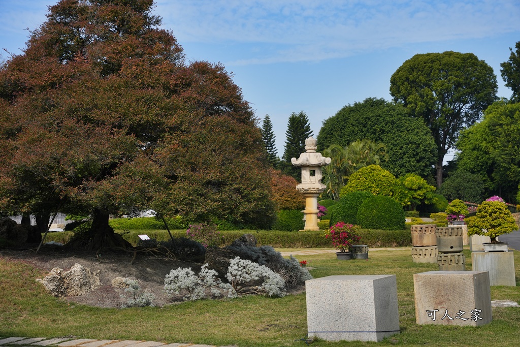 彎彎滑森樂園,彰化溪州園藝,日式庭園彰化,溪州景點,灣灣滑森樂園,紫檀閣,萬景藝苑