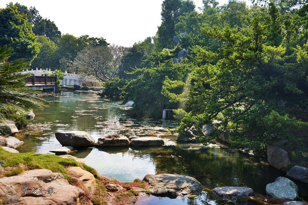 彎彎滑森樂園,彰化溪州園藝,日式庭園彰化,溪州景點,灣灣滑森樂園,紫檀閣,萬景藝苑