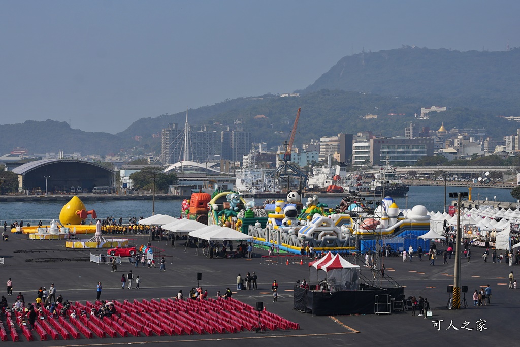 2024冬日遊樂園,高雄光榮碼頭,高雄愛河鴨子,高雄黃色小鴨攻略,黃色鴨子怎麼去？