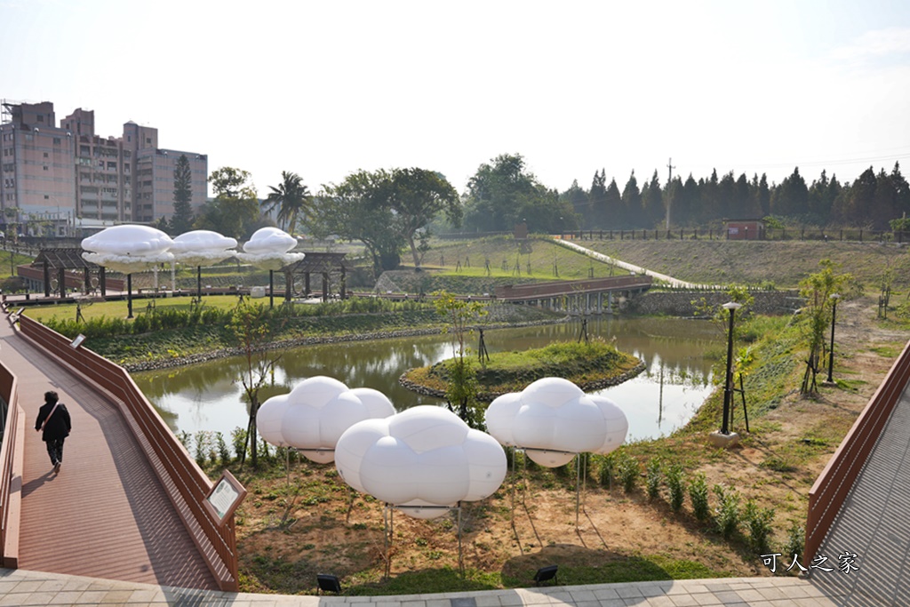 後庄埤親水公園,雲林斗六新景點