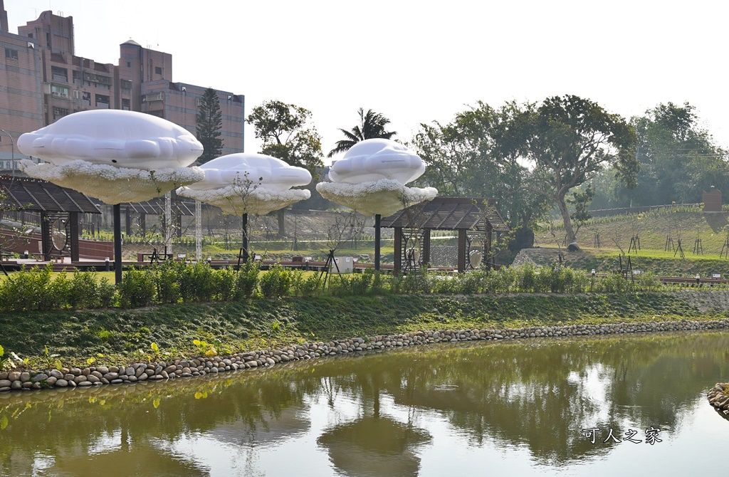 後庄埤親水公園,雲林斗六新景點