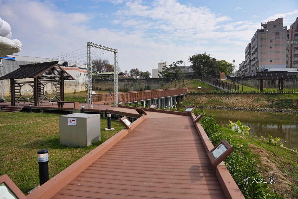 後庄埤親水公園,雲林斗六新景點