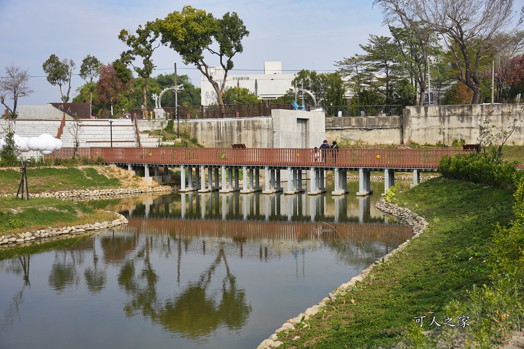 後庄埤親水公園,雲林斗六新景點