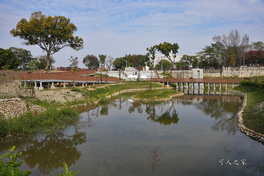 後庄埤親水公園,雲林斗六新景點