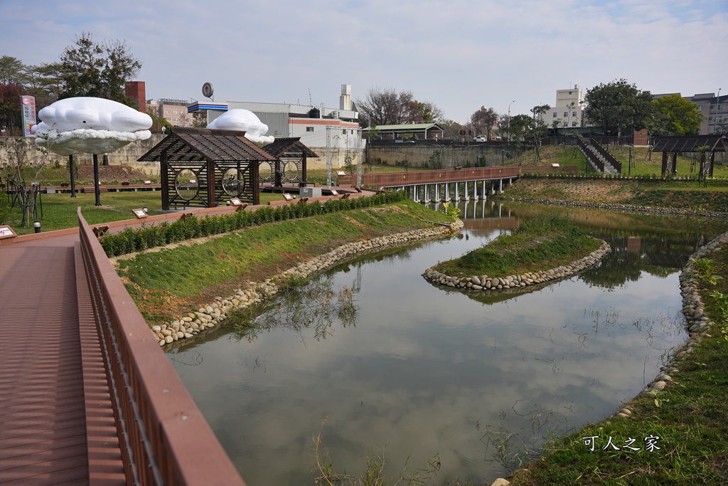 後庄埤親水公園,雲林斗六新景點