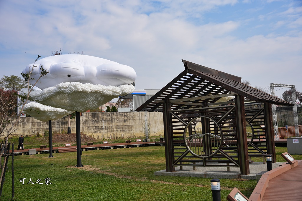 後庄埤親水公園,雲林斗六新景點