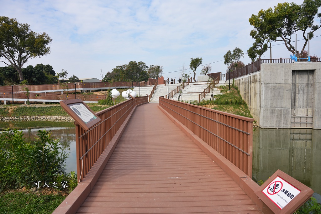 後庄埤親水公園,雲林斗六新景點