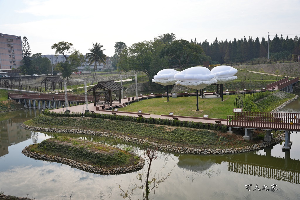 後庄埤親水公園,雲林斗六新景點