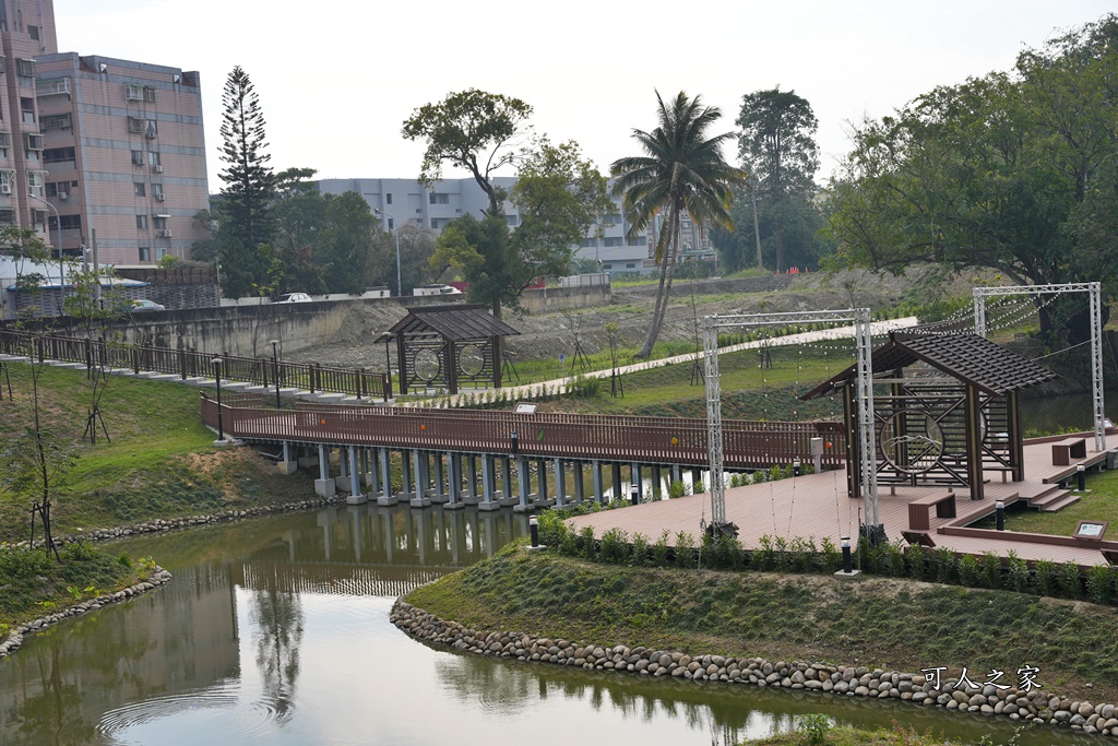 後庄埤親水公園,雲林斗六新景點