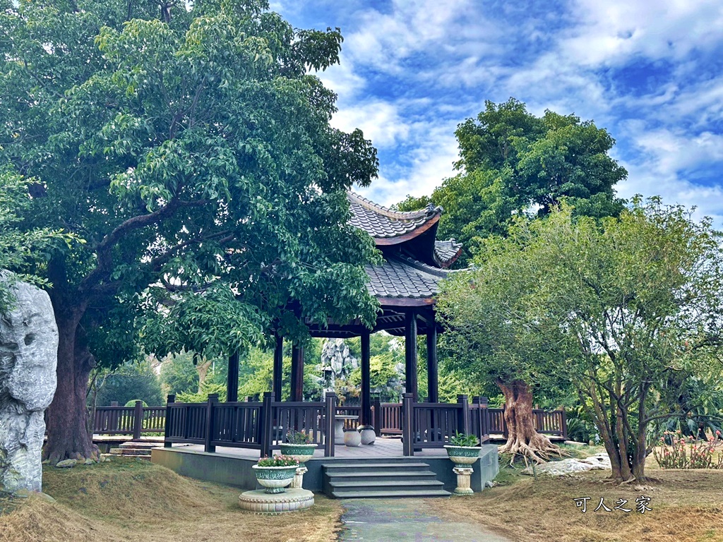 彎彎滑森樂園,彰化溪州園藝,日式庭園彰化,溪州景點,灣灣滑森樂園,紫檀閣,萬景藝苑