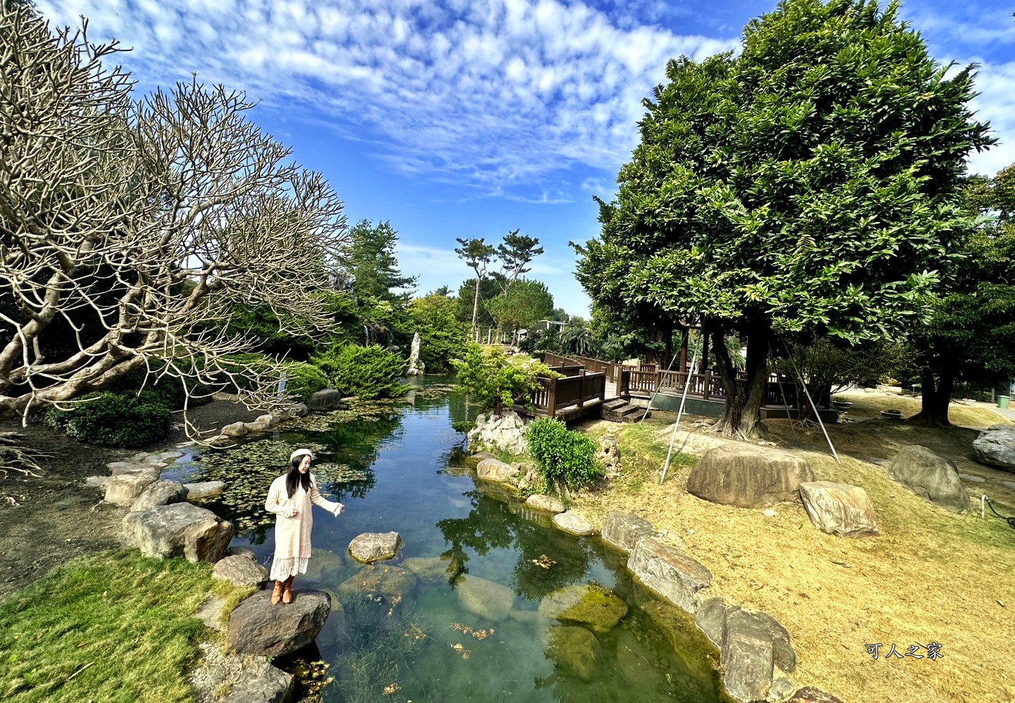 彎彎滑森樂園,彰化溪州園藝,日式庭園彰化,溪州景點,灣灣滑森樂園,紫檀閣,萬景藝苑