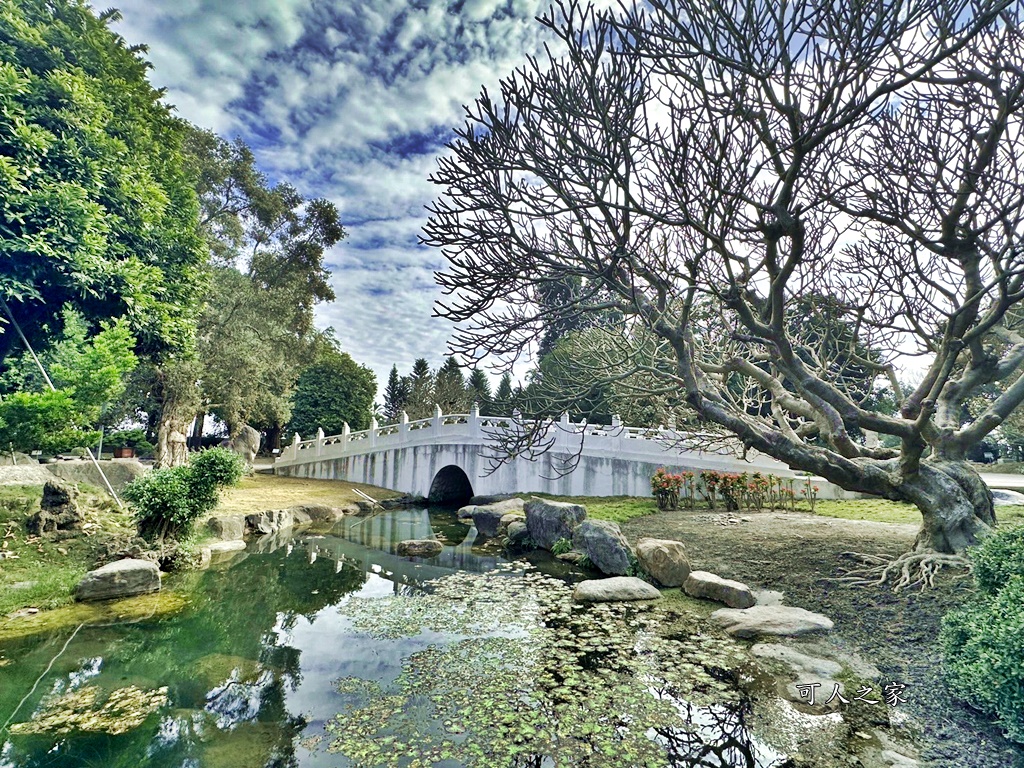 彎彎滑森樂園,彰化溪州園藝,日式庭園彰化,溪州景點,灣灣滑森樂園,紫檀閣,萬景藝苑