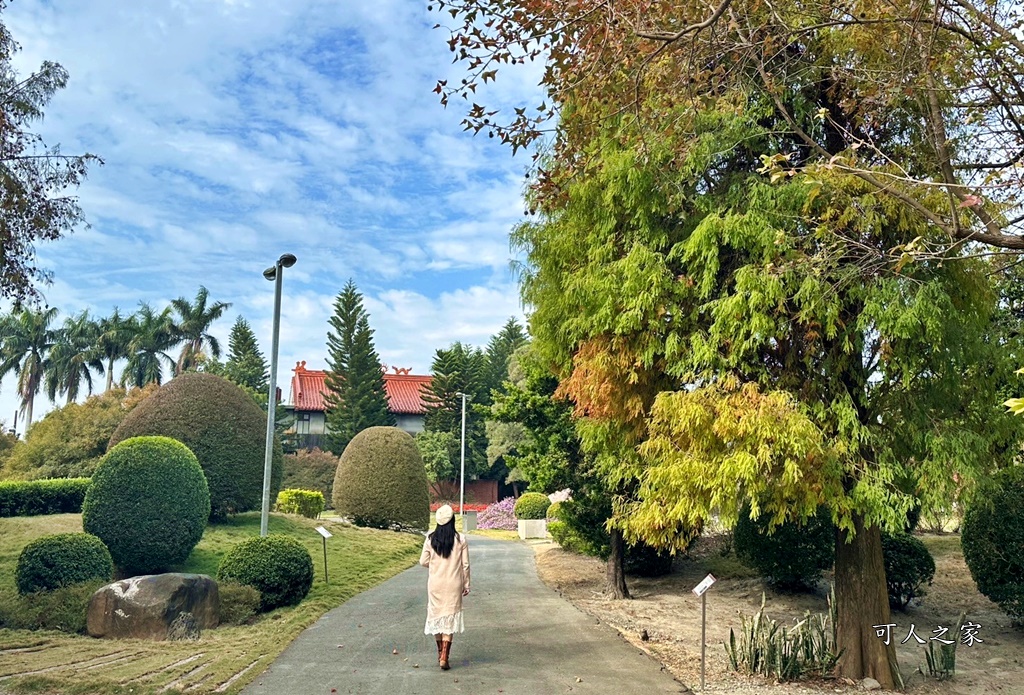 彎彎滑森樂園,彰化溪州園藝,日式庭園彰化,溪州景點,灣灣滑森樂園,紫檀閣,萬景藝苑