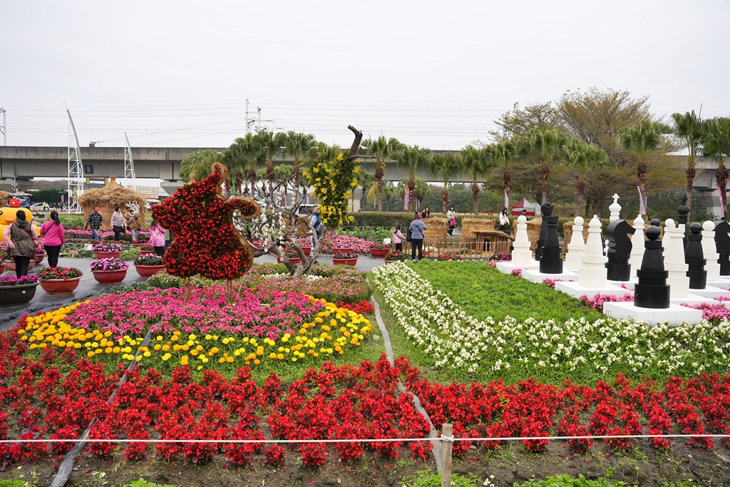 2024溪州公園,花在彰化溪州公園