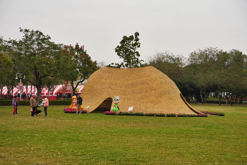 2024溪州公園,花在彰化溪州公園