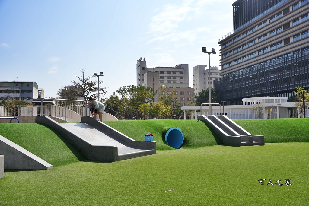 彰化延平公園,彰化新公園,彰化特色遊戲場