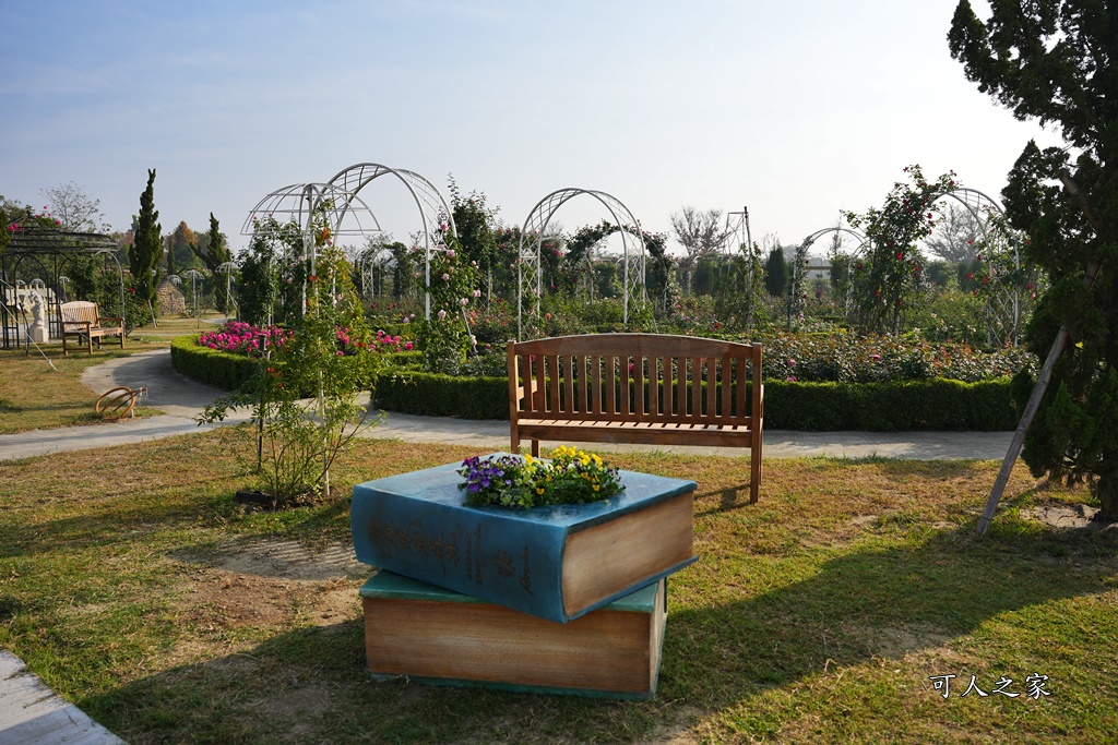 古典玫瑰花園花園,台南後壁,台南雅聞第五座觀光工廠,後壁雅聞,法式玫瑰花園,熱帶雨林森林,脈輪玫瑰花園,雅聞宿根玫瑰療癒森林觀光工廠,雅聞湖濱療癒森林觀光工廠,雅聞試營運