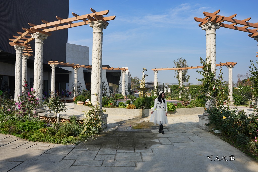 古典玫瑰花園花園,台南後壁,台南雅聞第五座觀光工廠,後壁雅聞,法式玫瑰花園,熱帶雨林森林,脈輪玫瑰花園,雅聞宿根玫瑰療癒森林觀光工廠,雅聞湖濱療癒森林觀光工廠,雅聞試營運