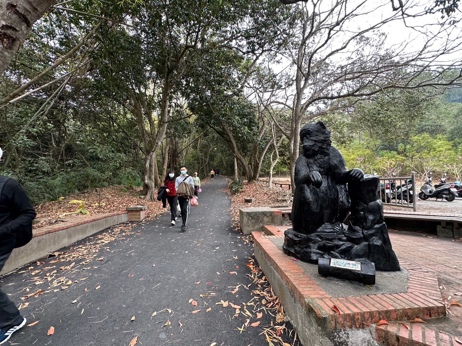 二水步道,松柏嶺登山步道,登廟步道,豐柏廣場