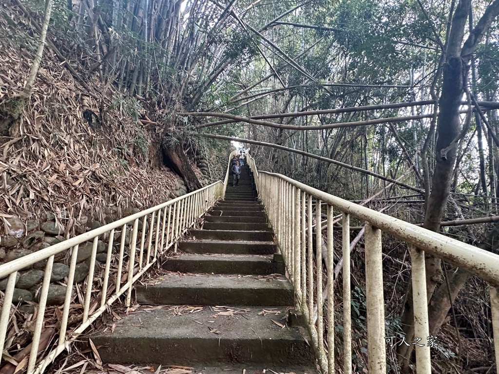 二水步道,松柏嶺登山步道,登廟步道,豐柏廣場