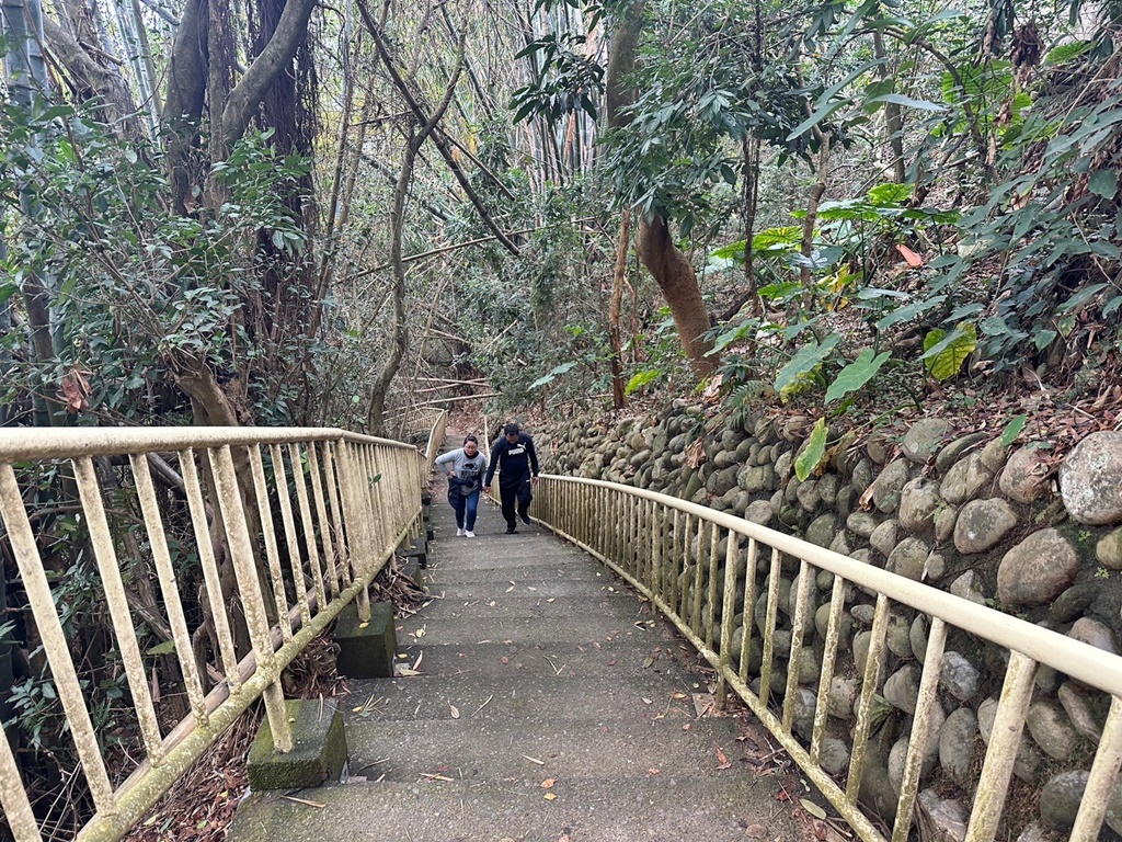 二水步道,松柏嶺登山步道,登廟步道,豐柏廣場