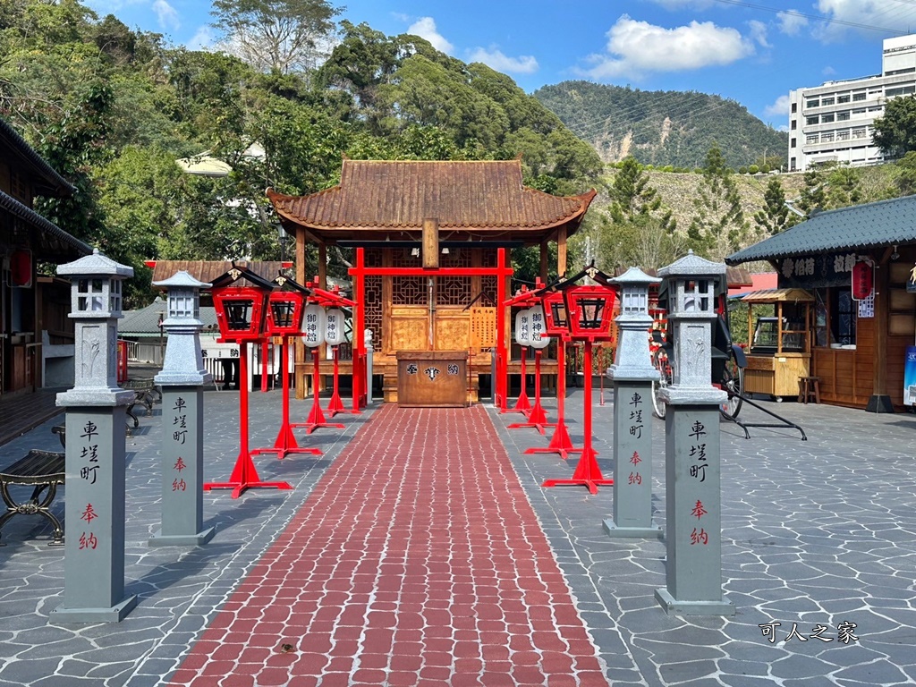 南投集集景點,車埕怎麼玩,車埕町,集集一日遊