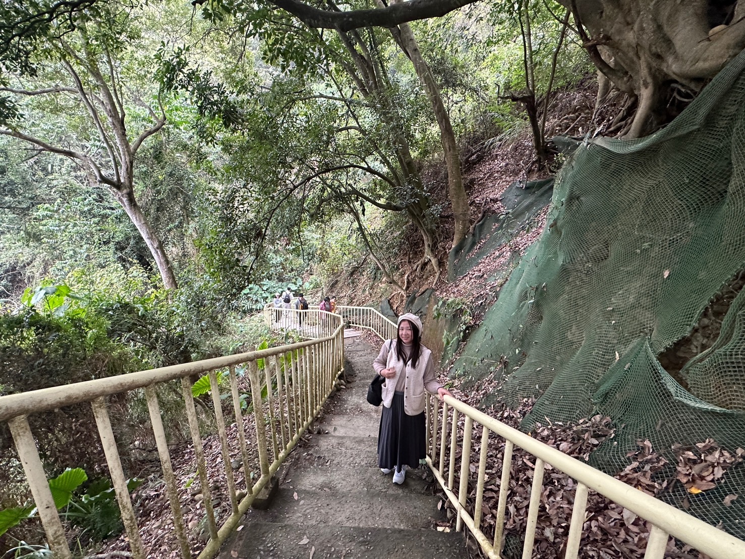 二水步道,松柏嶺登山步道,登廟步道,豐柏廣場