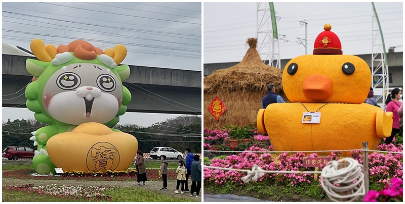 2024溪州公園,花在彰化溪州公園 @可人之家