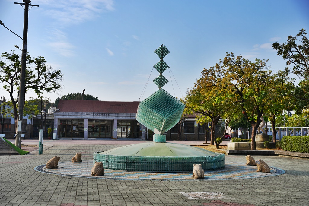 五分車遊戲公園,台南仁德特色公園,台南玩沙